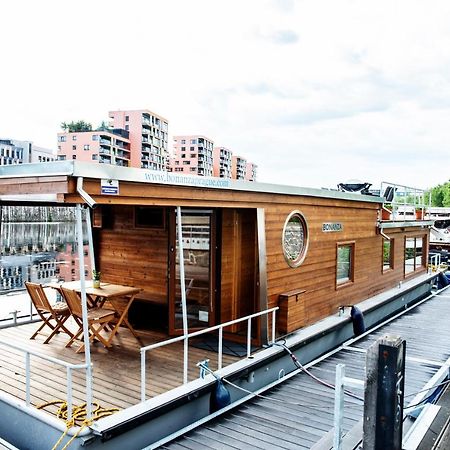 Houseboat Bonanza Prague Hotel Bagian luar foto